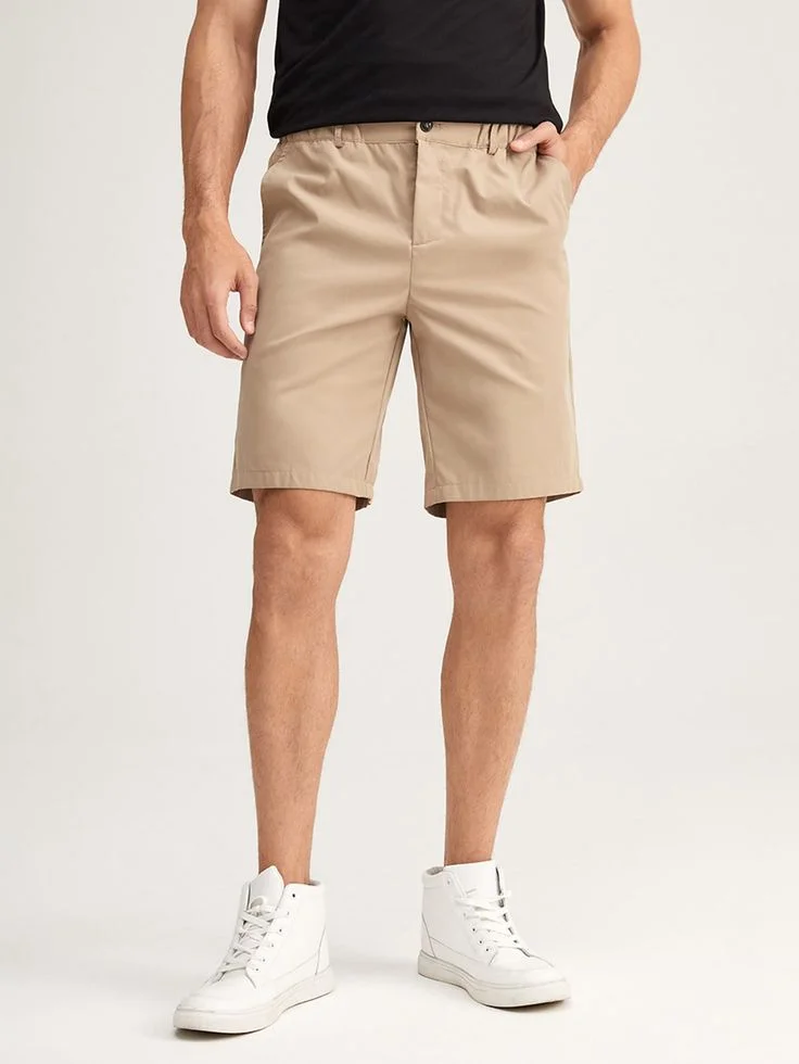 Mens Cotton Shorts